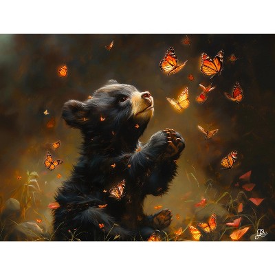 Sunsout Catching Butterflies 300 pc   Jigsaw Puzzle 77148