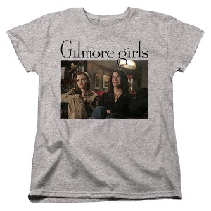Women's Gilmore Girls Movie Night T-Shirt - 1 of 4