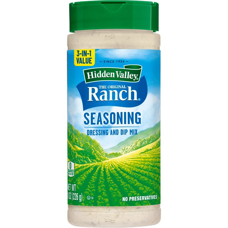 Hidden Valley Original Ranch Seasoning & Salad Dressing Mix - 8oz, 3 of 11