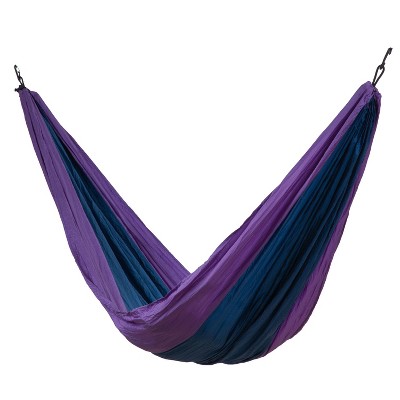 Makena Camping Hammock - Blue/Purple - Sol Living