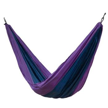 Makena Camping Hammock - Blue/Purple - Sol Living