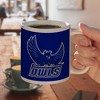 Southern Connecticut State University Primary Logo Ceramic Coffee Mug Novelty Gift Mugs for Coffee Tea and Hot Drinks 11oz White - 4 of 4