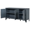 Sapphtopaz Designed Storage Cabinet Adjustable Shelves Sideboard Buffet Cabinet with Storage for Kitchen, Living Room, Entrance - 3 of 4
