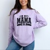 Simply Sage Market In My Mama Era Varsity Garment Dyed Long Sleeve - 2 of 3