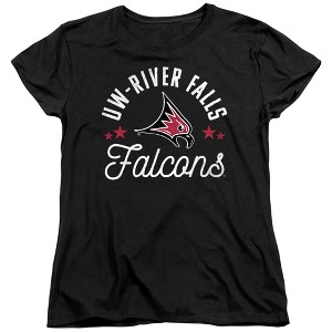 Women's University Of Wisconsin River Falls Falcons T-Shirt - 1 of 4