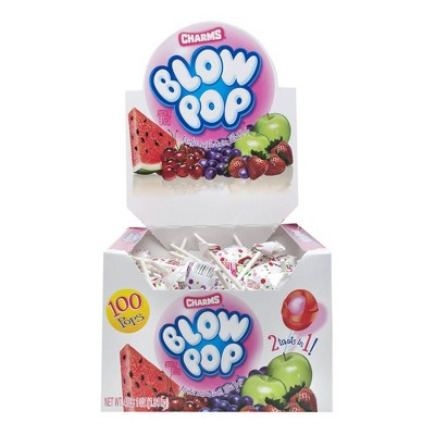 Charms Assorted Blow Pops - 64oz