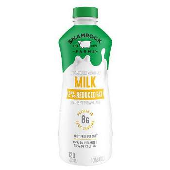 Shamrock Farms 2% Milk - 1qt