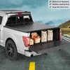 Upgraded Soft Tri-Fold Truck Bed Tonneau Cover Compatible with 2009-2014 Ford F-150, Water-Proof Truck Bed Cover for Ford F-150 - 3 of 4