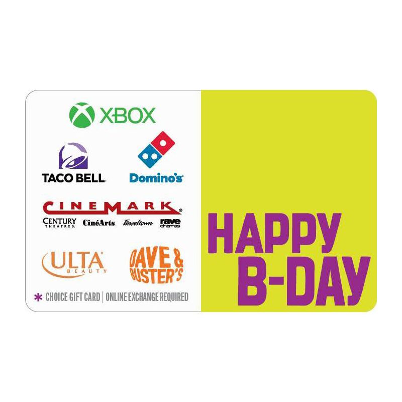 Happy B-Day Original Content Gift Card (Email Delivery), 1 of 2