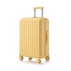 Cesicia 20"/24"/28" 3 pcs/set in ABS Spinner Wheel Luggage with Cup Holder & USB Port & Phone Holder - 4 of 4
