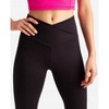 Women's Crossover Waist 7/8 Leggings - Danskin - 4 of 4