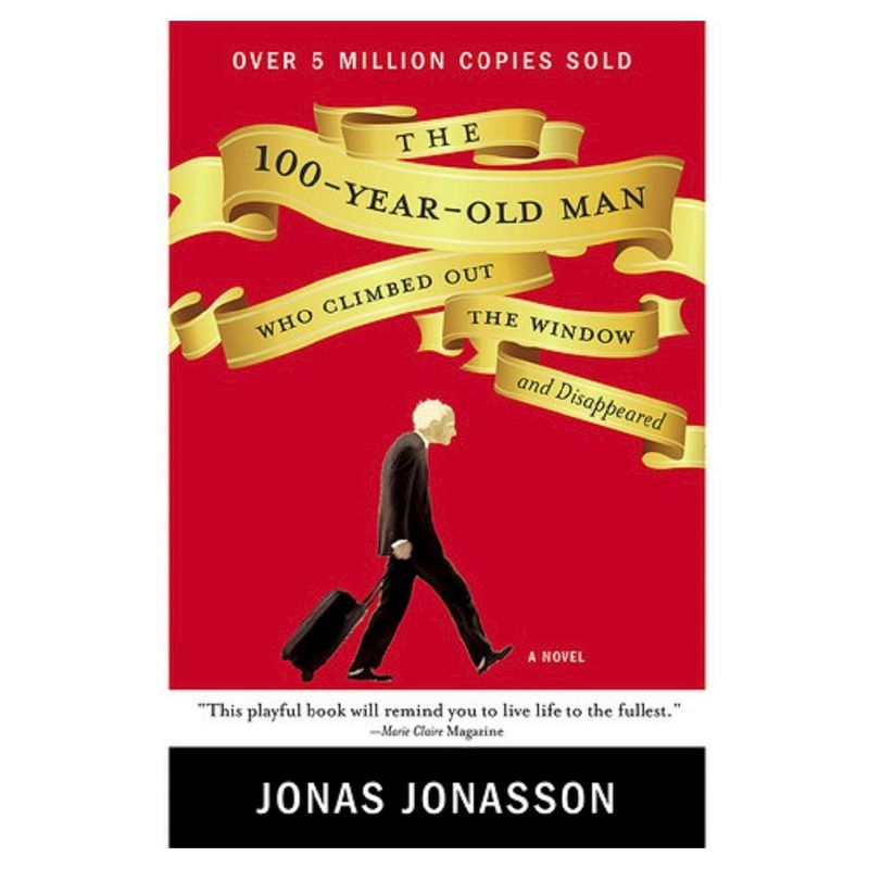 The 100-Year-Old Man Who Climbed Out the Window and Disappeared (Paperback) by Jonas Jonasson, 1 of 2