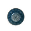 Elama Deepsea Mozaic 16 Piece Round Stoneware Dinnerware Set- Sea Blue - 4 of 4
