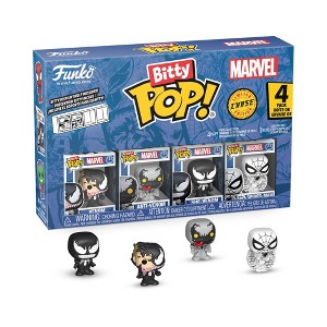 Funko Bitty POP! Spider-Man Venom Figures - 4pk - 1 of 4