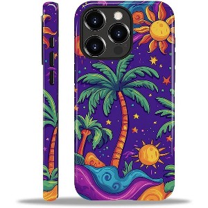 Luupatchy Case for iPhone - Hybrid 2-Layer Durable Smartphone Protection Case - 1 of 4