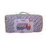 Bacati - Construction Multicolor Boys Cotton Toddler Nap Mat - image 3 of 4