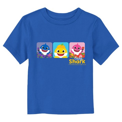 baby shark family t shirts