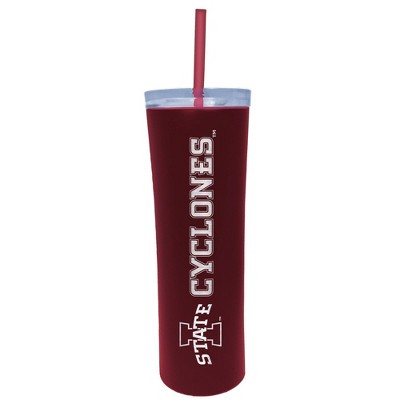 NCAA Iowa State Cyclones 18oz Stainless Steel Skinny Tumbler