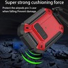 HTUTWOO AirPods Pro 3 Case, Full Drop Protector Cover with Carabiner and Cleaning Kit for Men Women - 4 of 4