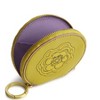 Vera Bradley Women's Outlet Patent Faux Leather Round Zip Pouch - 3 of 3