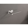 2-Pack Stainless Steel Wall Mount Paper Towel Holders - Adhesive or Drill Install - 2 of 4