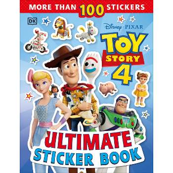 Ultimate Sticker Book: Disney Pixar Toy Story 4 - by  DK (Paperback)