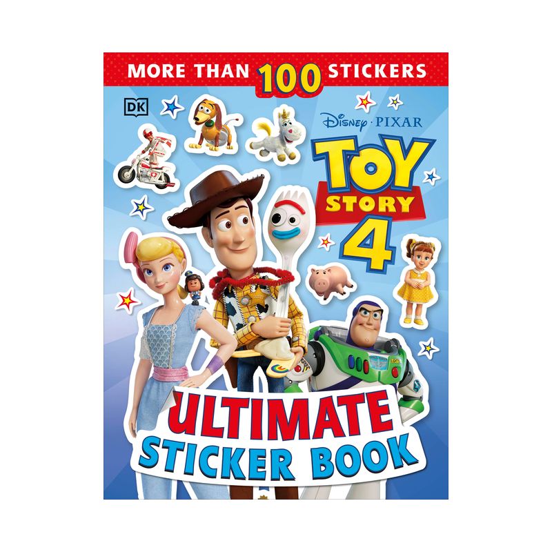 Ultimate Sticker Book: Disney Pixar Toy Story 4 - by  DK (Paperback), 1 of 2