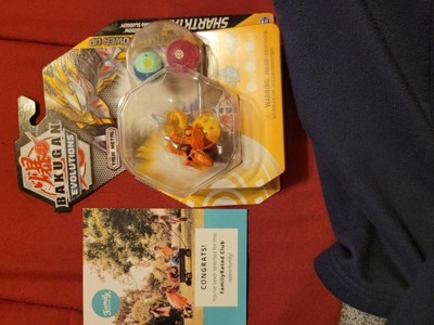 Bakugan Evolutions Griswing With Nano Shadow And Lancer Platinum