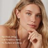 21-Pair Hypoallergenic Flat Back Stud Earrings Set, Surgical Stainless Steel with Screw Backs for Sensitive Ears - 2 of 4