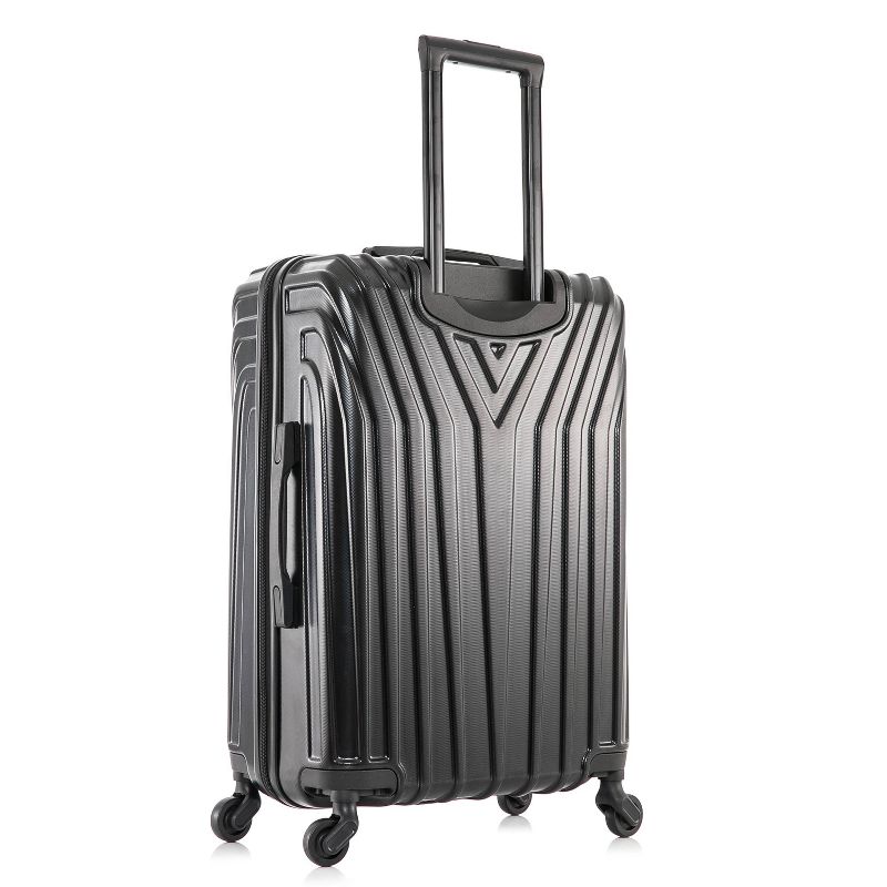 InUSA Vasty Lightweight Hardside Medium Checked Spinner Suitcase, 5 of 10