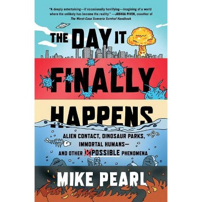 The Day It Finally Happens - by  Mike Pearl (Paperback)