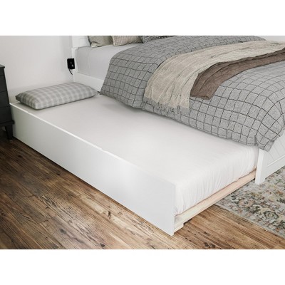 AFI Furnishings Urban Trundle Bed Full White
