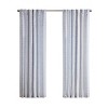 Kumasinova 1PC/2PCS 84"/95" Print Boho Curtains Panel,Window Curtains with Chenille Stripe,Kitchen Curtains for Living Room & Bedroom Curtains Decor - 2 of 4