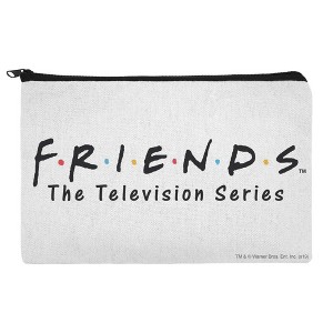 Friends Logo Makeup Cosmetic Bag Organizer Pouch - 1 of 4