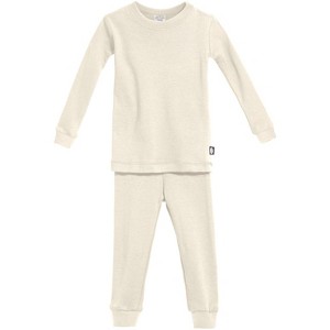 City Threads USA-Made Boys and Girls Soft Organic Cotton Pajama Sets - 1 of 4