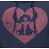 Men's Lilo & Stitch Heart Silhouette Pull Over Hoodie - image 2 of 4