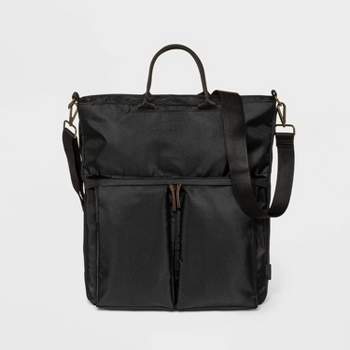 3 in 1 Nylon 16.25" Backpack - Goodfellow & Co™ Black