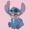 Girl's Lilo & Stitch Sitting Happily T-Shirt - 2 of 4