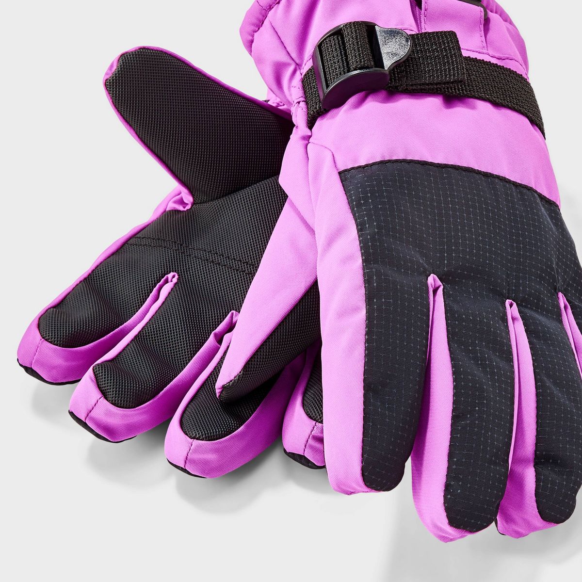 Girls' Ski Gloves - All In Motion™ Light Purple - thumbnail 8