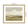 Kate and Laurel Whispering Meadows I by Amy Lighthall Framed Wall Art Print, 26 x 22, Florence Gold - 2 of 4