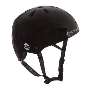 Punisher Cycling Helmet Pro 13-Vent Dual Safety Certified BMX Bike and Skateboard Helmet, Black - 1 of 4