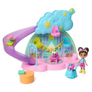 Gabby's Dollhouse Kitty Care Playset - 1 of 4