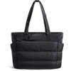 FATMOON Tote Bag for Women, Lightweight Puffy Tote Bag with Compartments Quilted Shoulder Bag Handbag for Travel, Work, Gym - 2 of 4