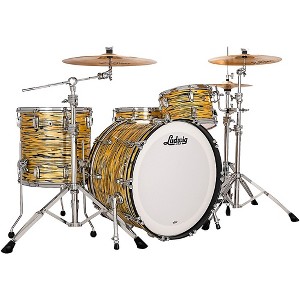 Ludwig Classic Oak 3-piece Pro Beat Shell Pack With 24" Bass Drum - 1 of 4