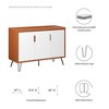 Modway Energize 48" Bathroom Vanity – Modern Double Drawer Sink Base Cabinet - 2 of 4
