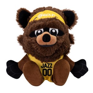 Bleacher Creatures Utah Jazz Bear Mascot 8" Kuricha Sitting Plush - 1 of 4