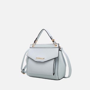 MKF Collection Vida Vegan Leather Women’s 3-in-1 Backpack by Mia K - Light Blue - 1 of 3