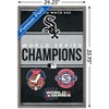 Trends International MLB Chicago White Sox - Champions 23 Framed Wall Poster Prints - 3 of 4