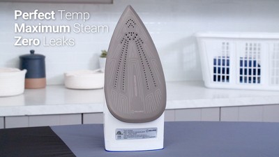 Velocity 240IR Blue and White Compact Vapor Generator Steam Iron