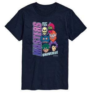 Men's - Masters of the Universe - Skeletor and Minions Short Sleeve Graphic T-Shirt - 1 of 4